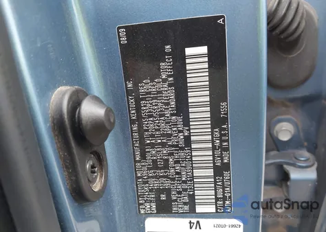 2009 Toyota Venza from USA, damaged, VIN 4T3ZE11A99U014591